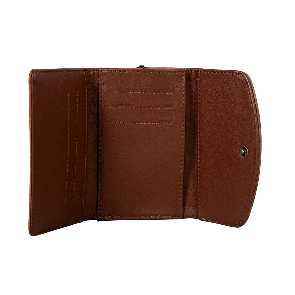 Mesa Terra Vintage Style Wallet - Myra USA