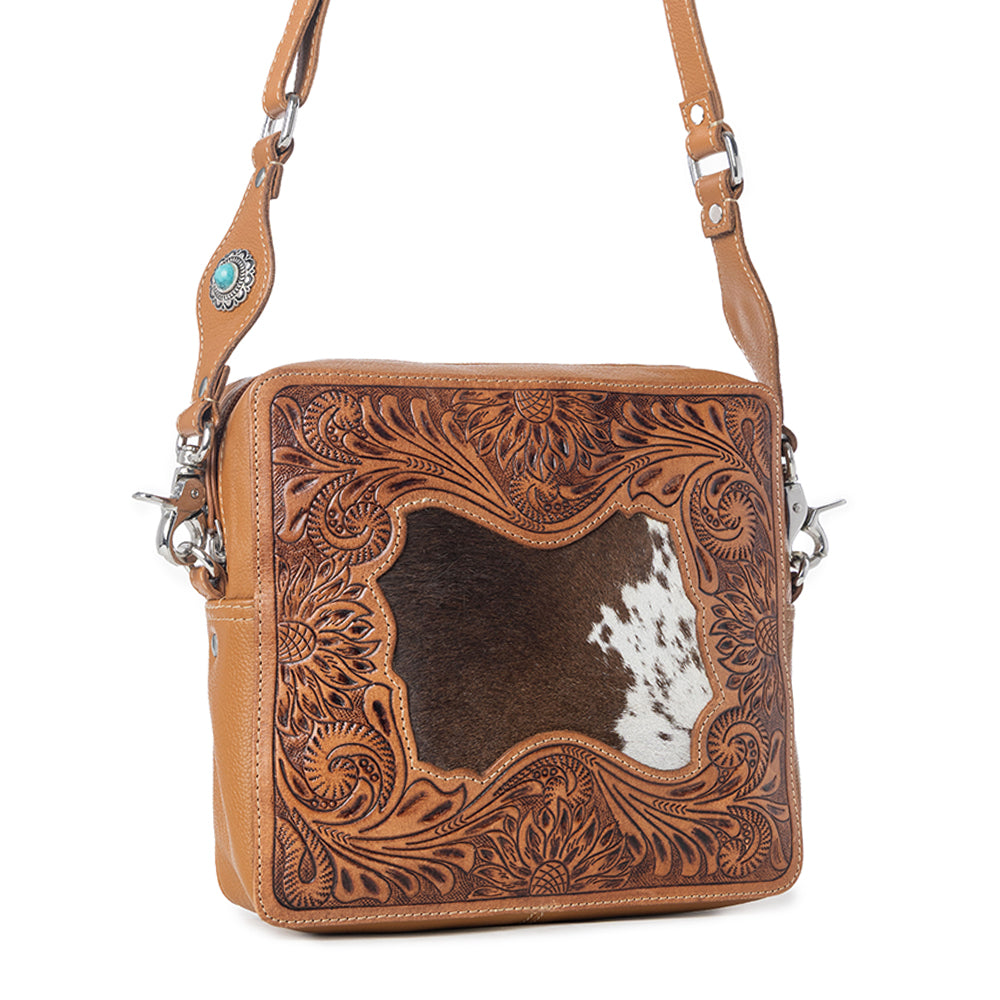 Dakota Highlands Hand-tooled Bag - Myra USA
