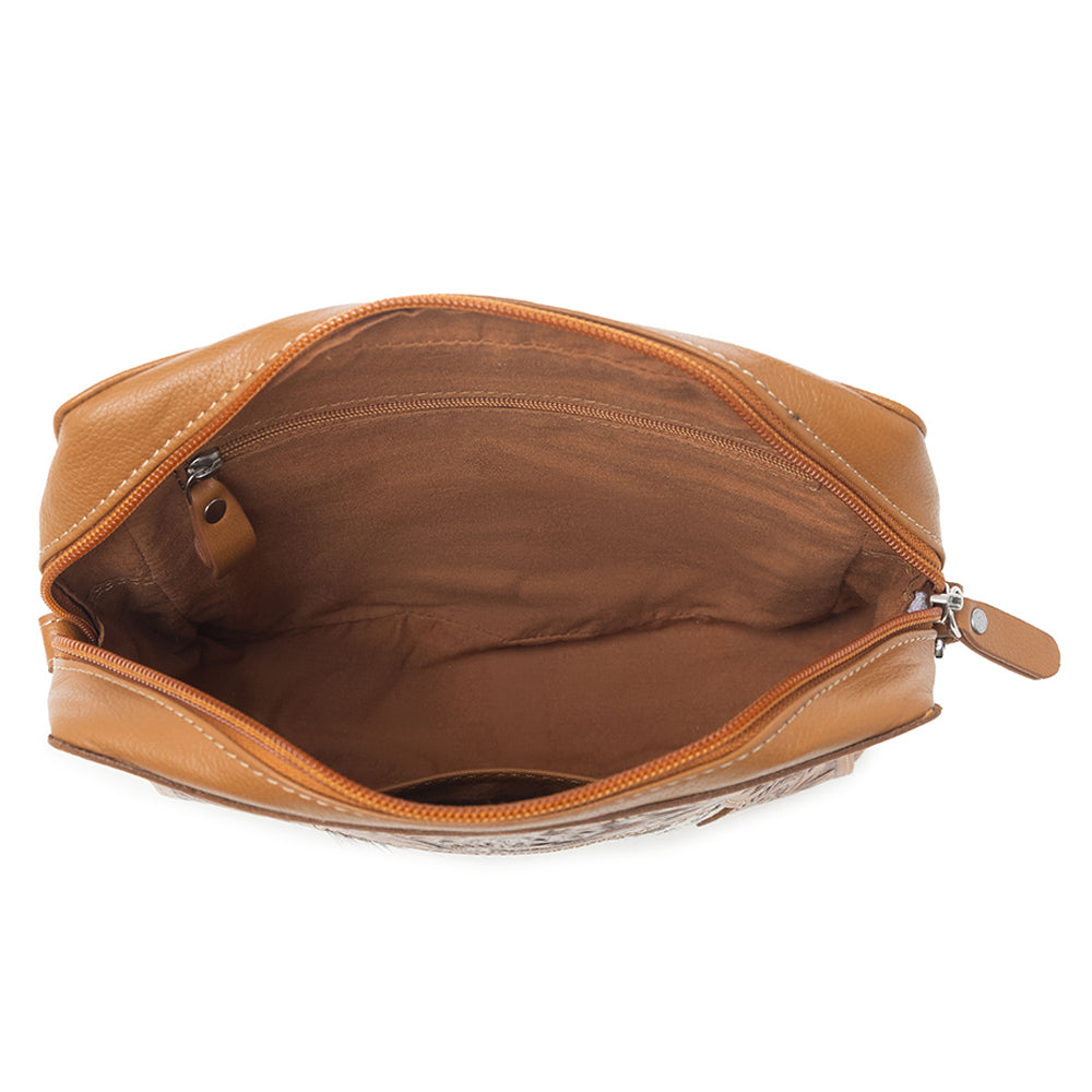 Dakota Highlands Hand-tooled Bag - Myra USA