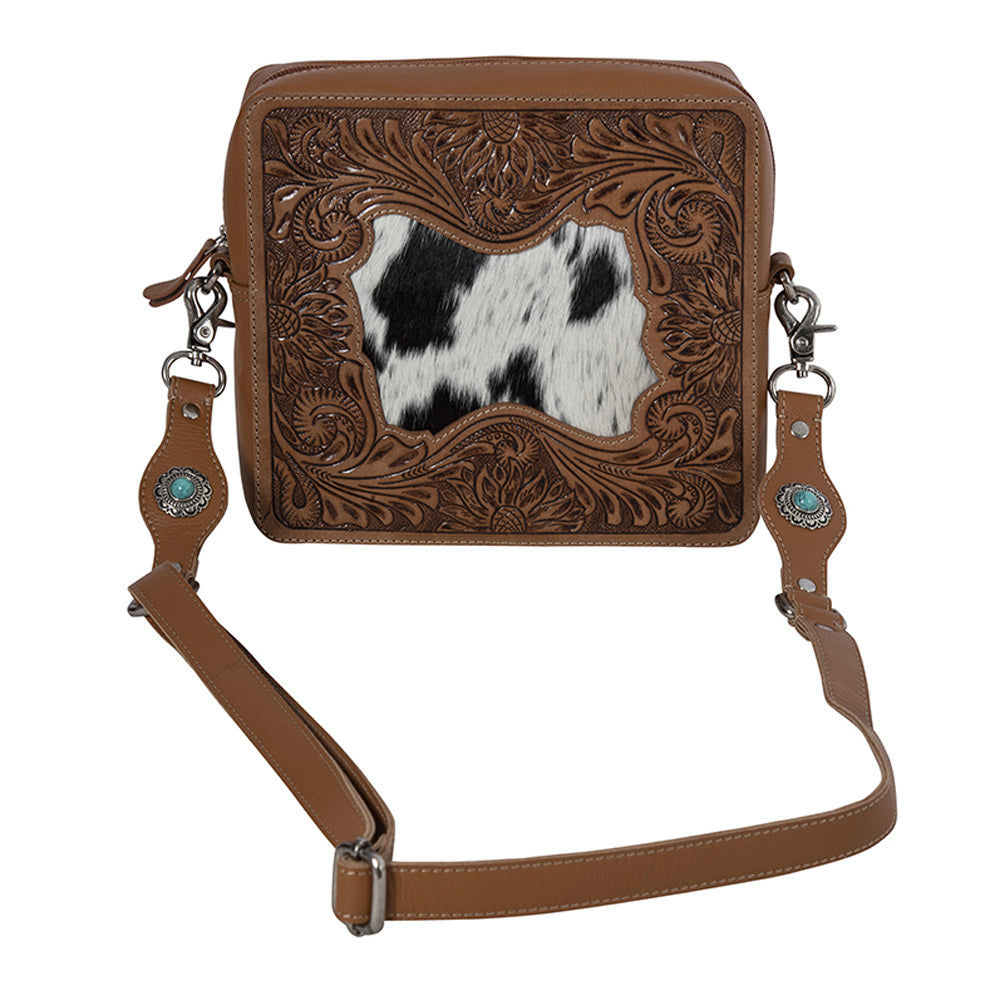 Dakota Highlands Hand-tooled Bag - Myra USA