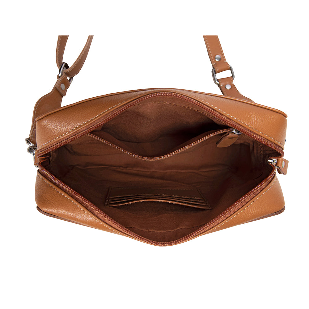 Dakota Highlands Hand-tooled Bag - Myra USA