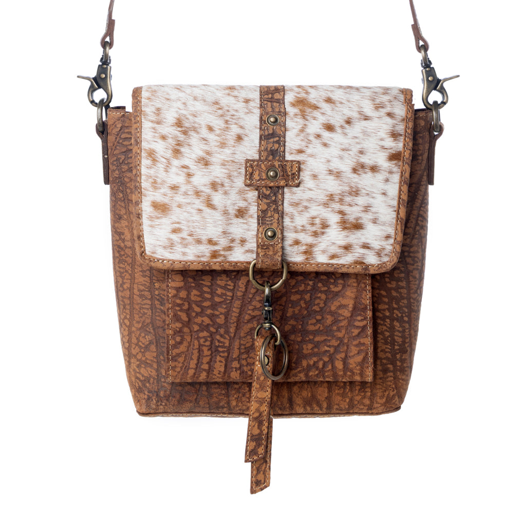 Mesa Terra Leather & Hairon Bag - Myra USA