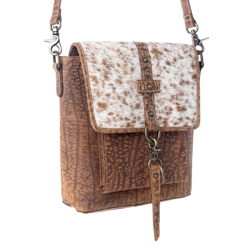 Mesa Terra Leather & Hairon Bag - Myra USA