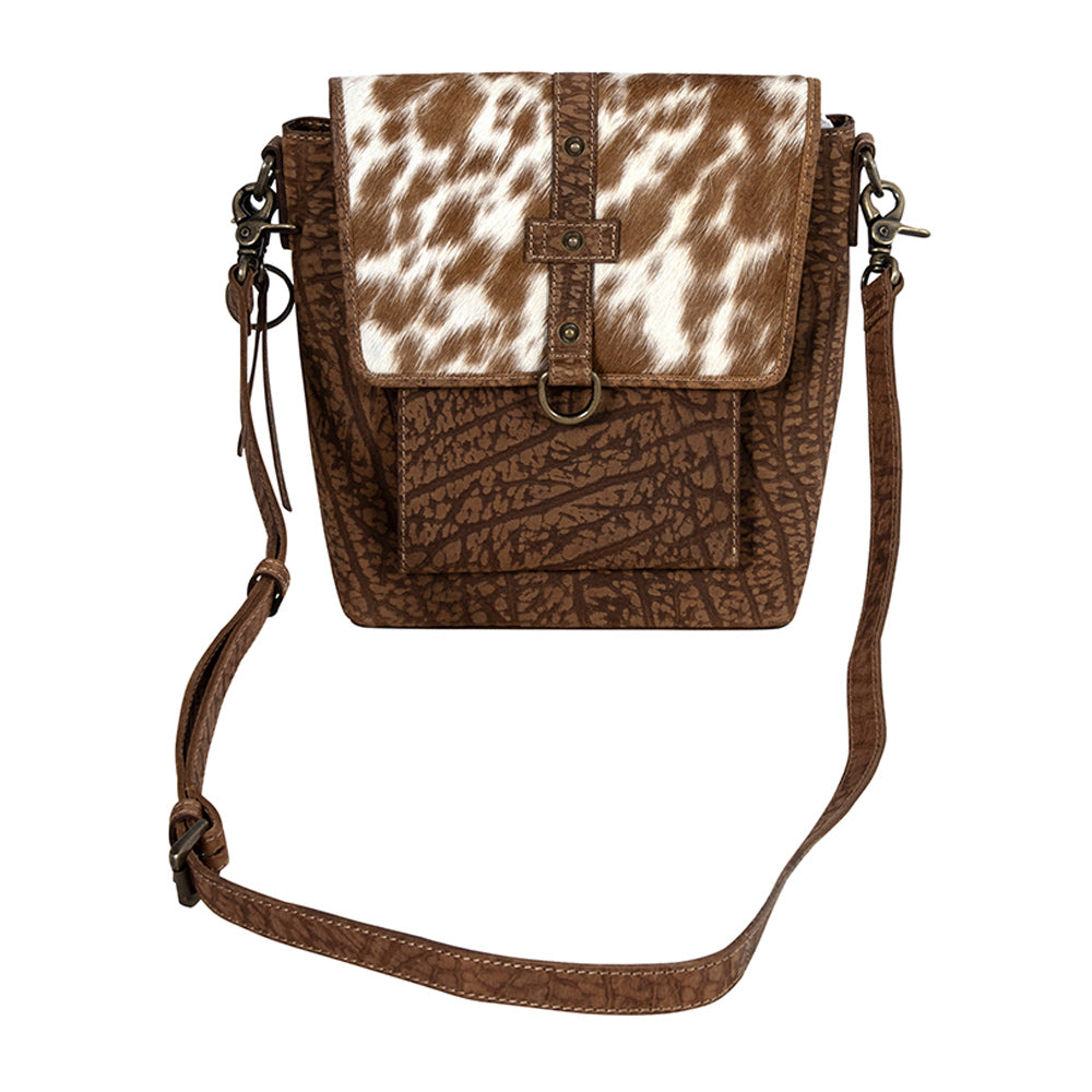 Mesa Terra Leather & Hairon Bag - Myra USA