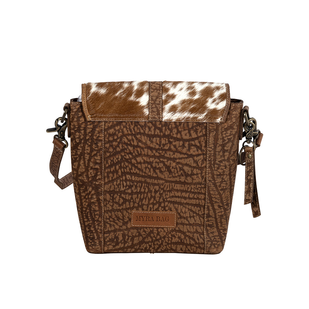 Mesa Terra Leather & Hairon Bag - Myra USA