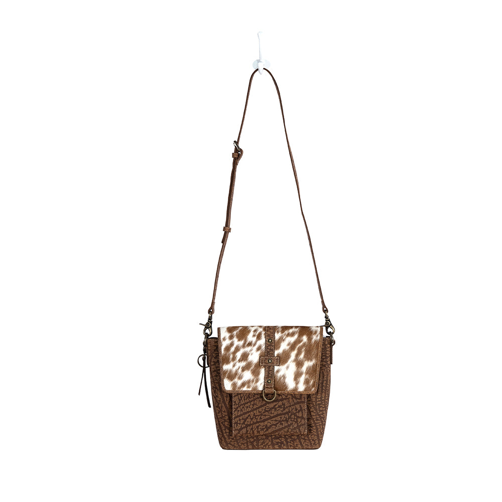 Mesa Terra Leather & Hairon Bag - Myra USA