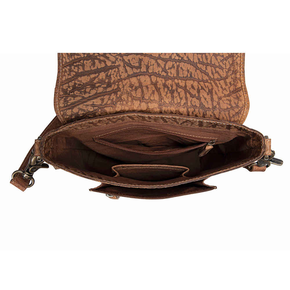 Mesa Terra Leather & Hairon Bag - Myra USA