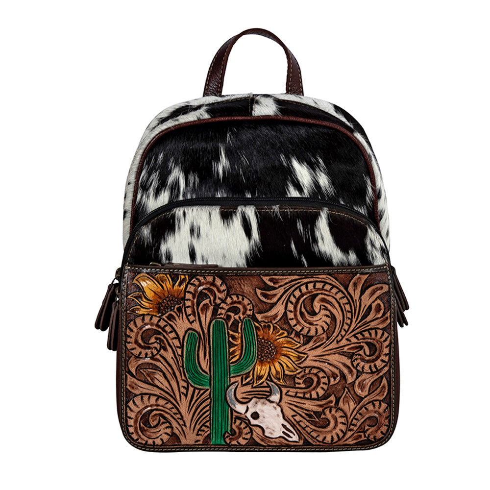 Saguaro Creek Hand-Tooled Bag - Myra USA