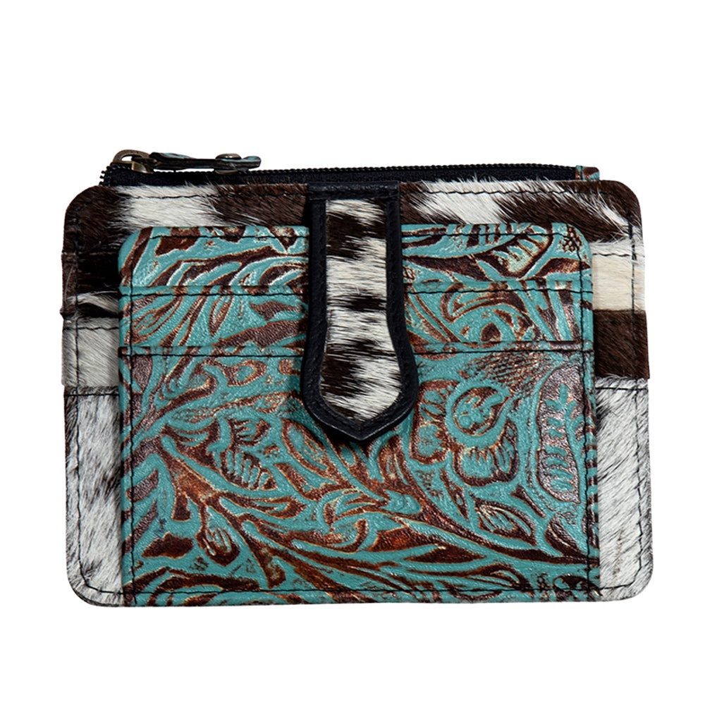 Delilah Creek Hand-Tooled Card Holder - Myra USA