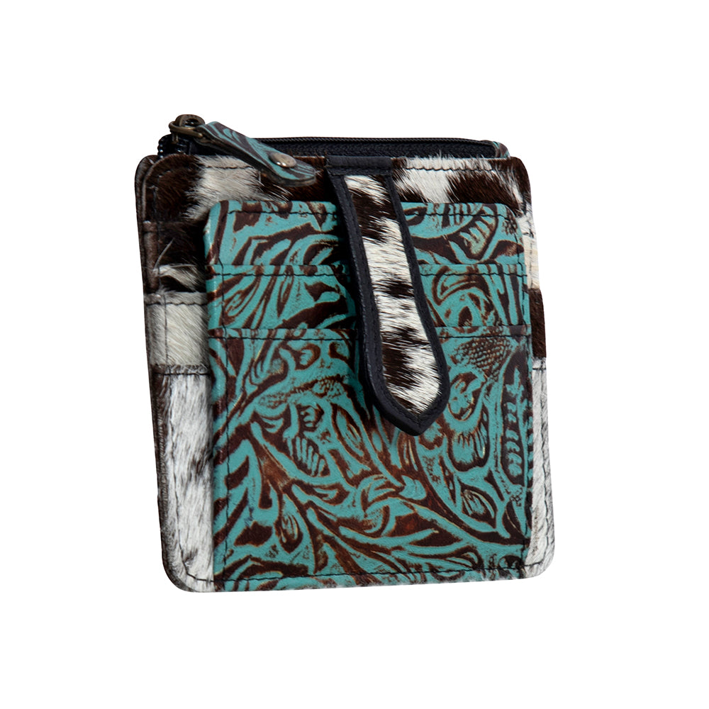Delilah Creek Hand-Tooled Card Holder - Myra USA