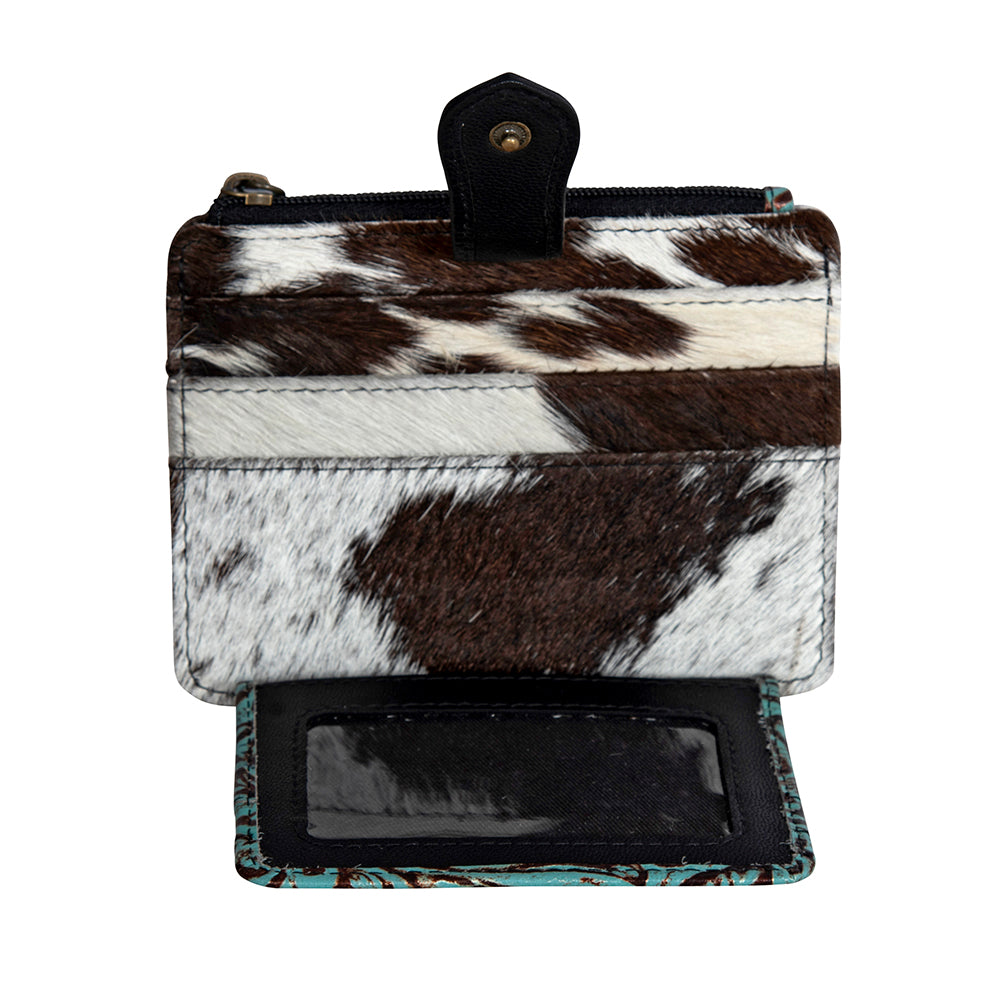 Delilah Creek Hand-Tooled Card Holder - Myra USA