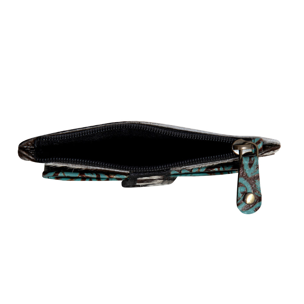 Delilah Creek Hand-Tooled Card Holder - Myra USA