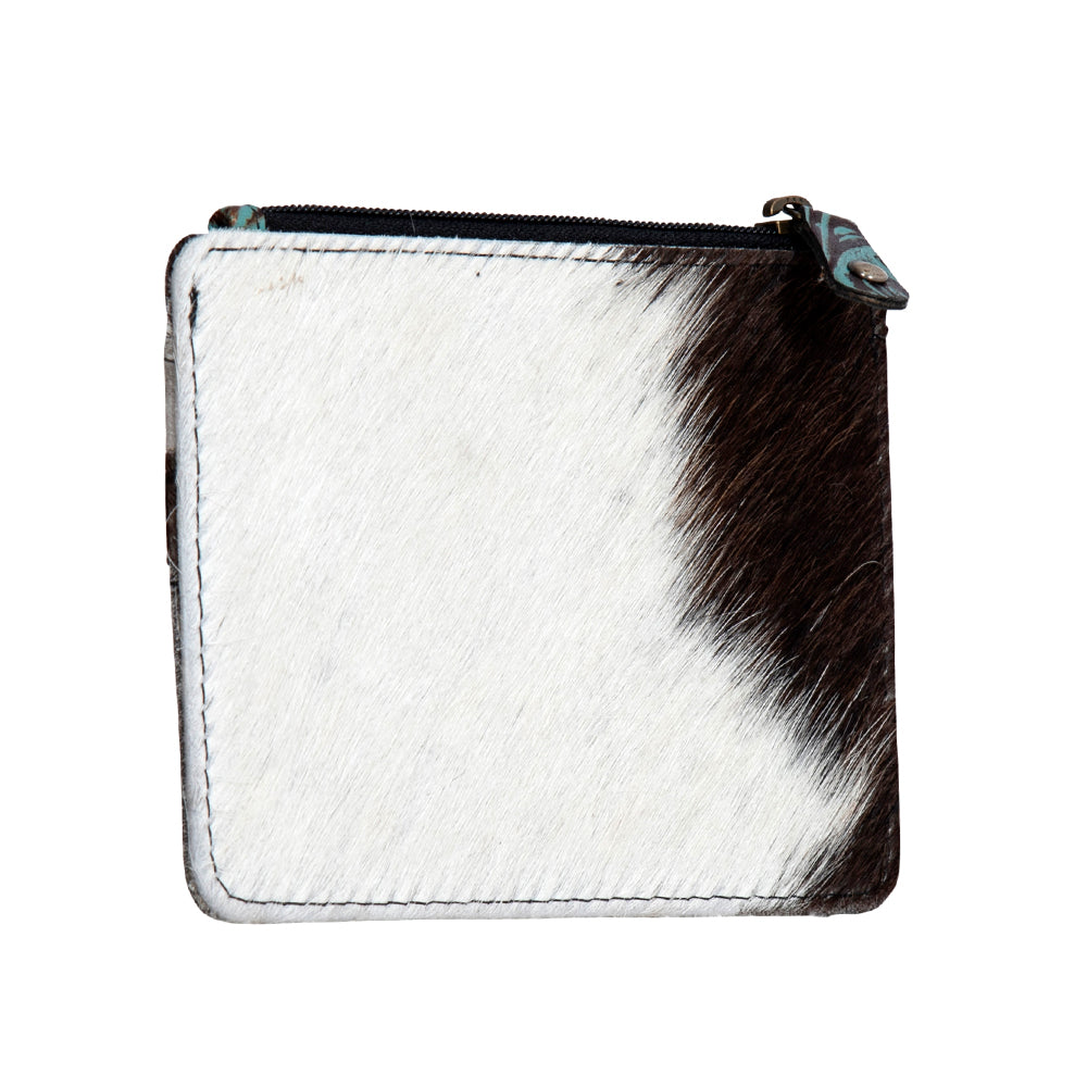 Delilah Creek Hand-Tooled Card Holder - Myra USA