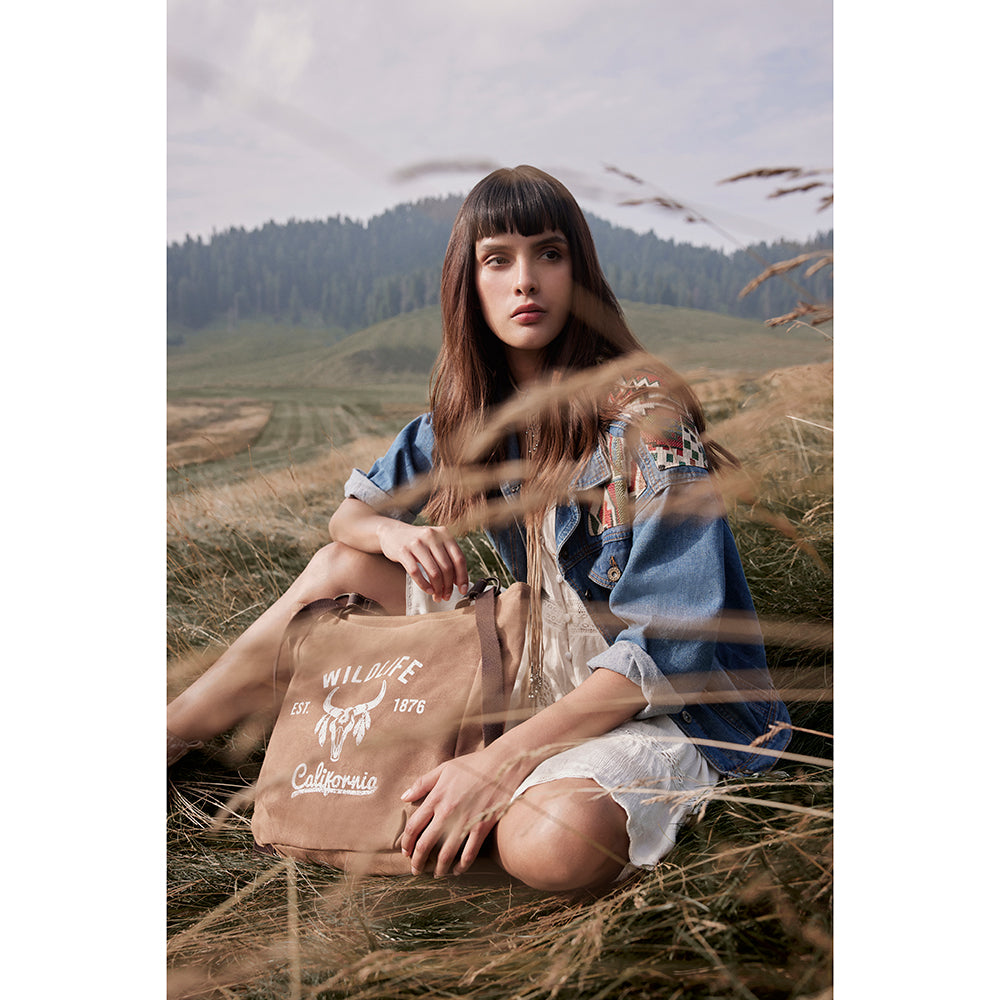 California Wildlife Tote Bag - Myra USA