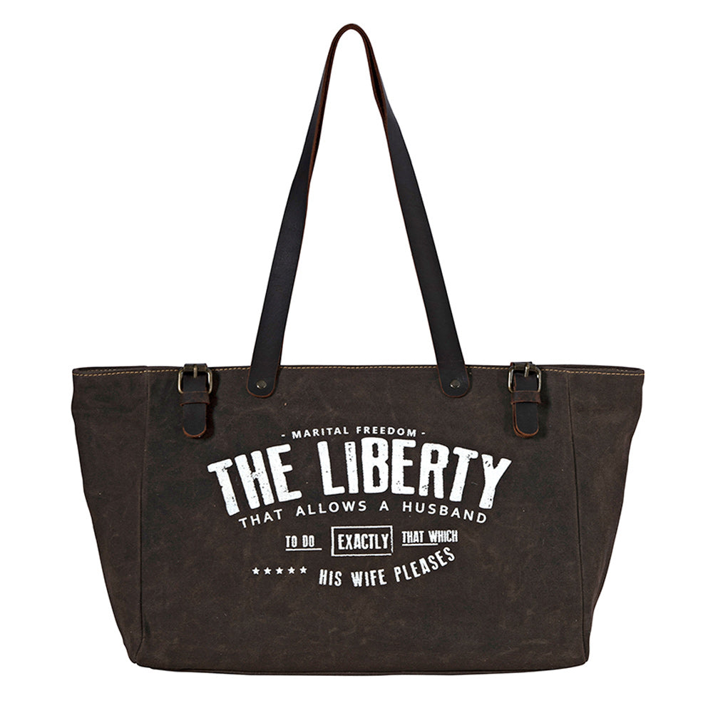 The Liberty Weekender Bag - Myra USA