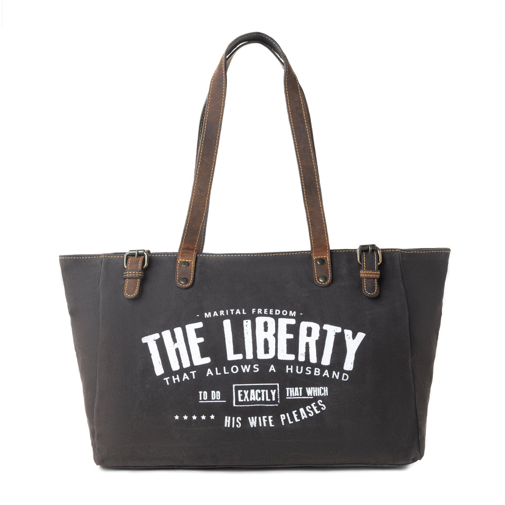 The Liberty Weekender Bag - Myra USA