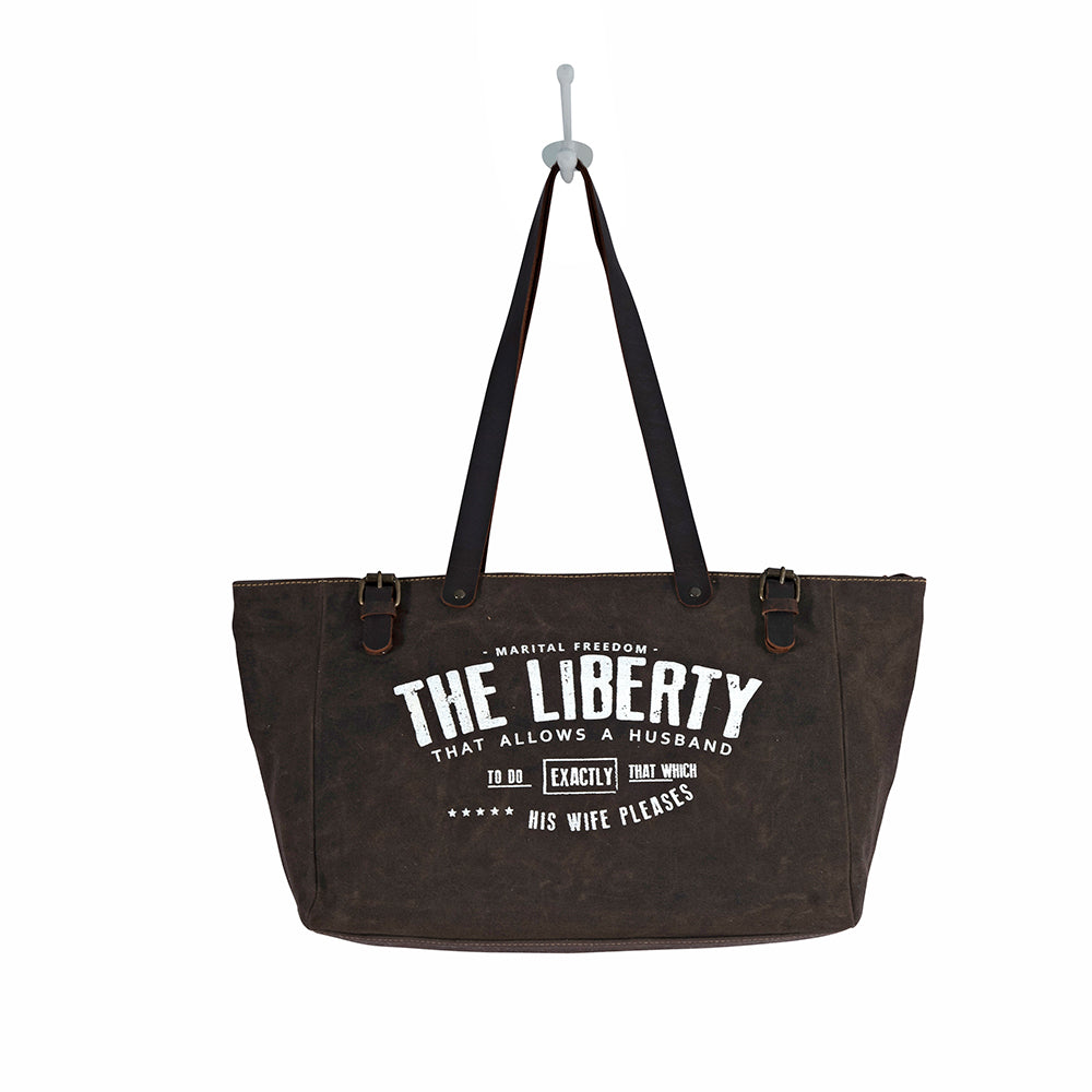 The Liberty Weekender Bag - Myra USA