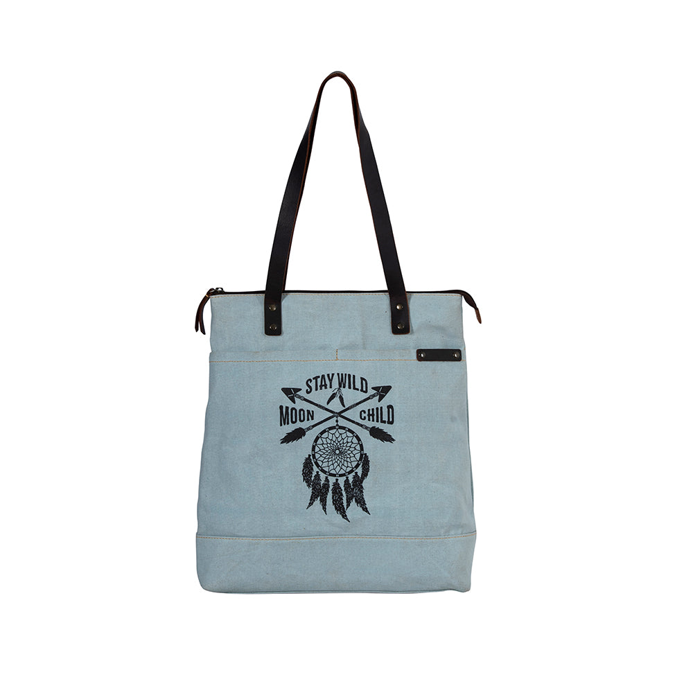 Stay Wild Moon Child Tote Bag - Myra USA