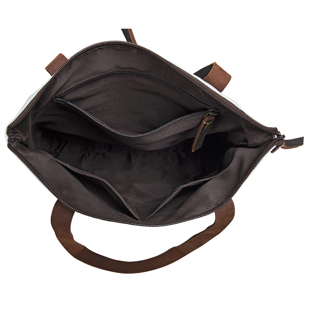 Stay Wild Moon Child Tote Bag - Myra USA
