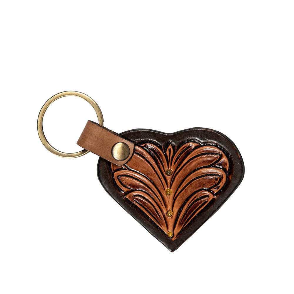 Flourish O’ The Heart Key Fob - Myra USA