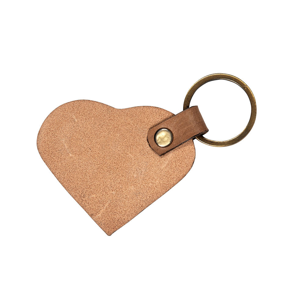 Desert Agave Heart Key Fob - Myra USA