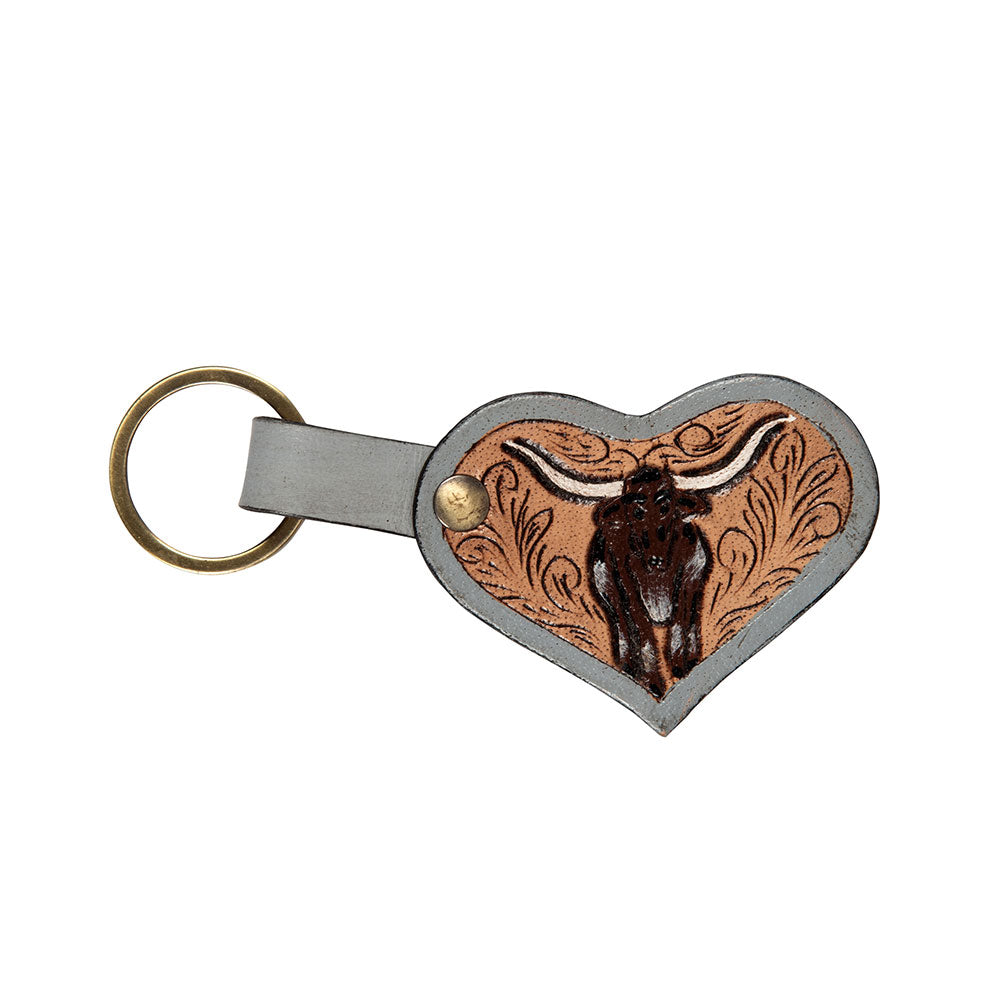 Longhorn On The Range Key Fob - Myra USA