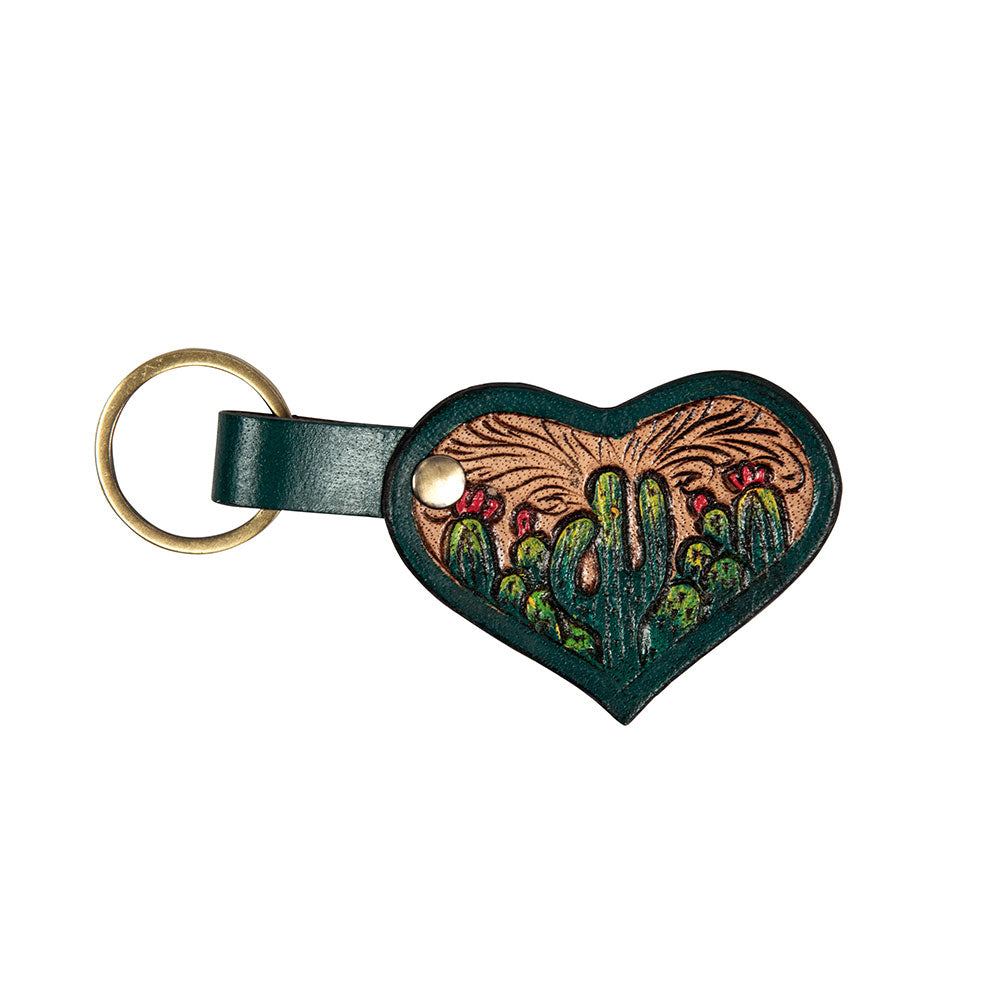 Saguaros In Bloom Key Fob - Myra USA