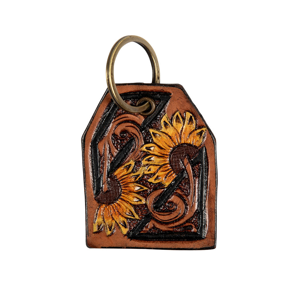Prairie Sunflowers Rising Key Fob - Myra USA