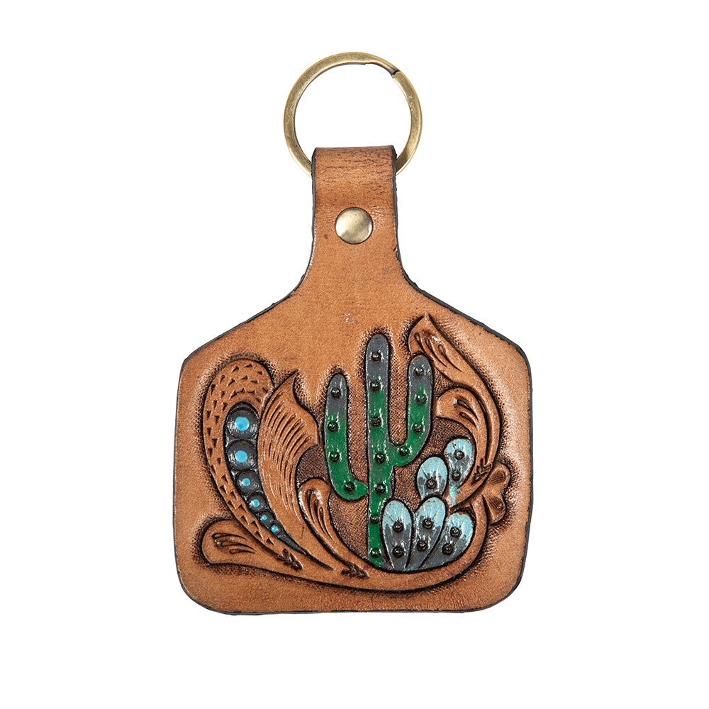 Peacock Of The Prairie Key Fob - Myra USA