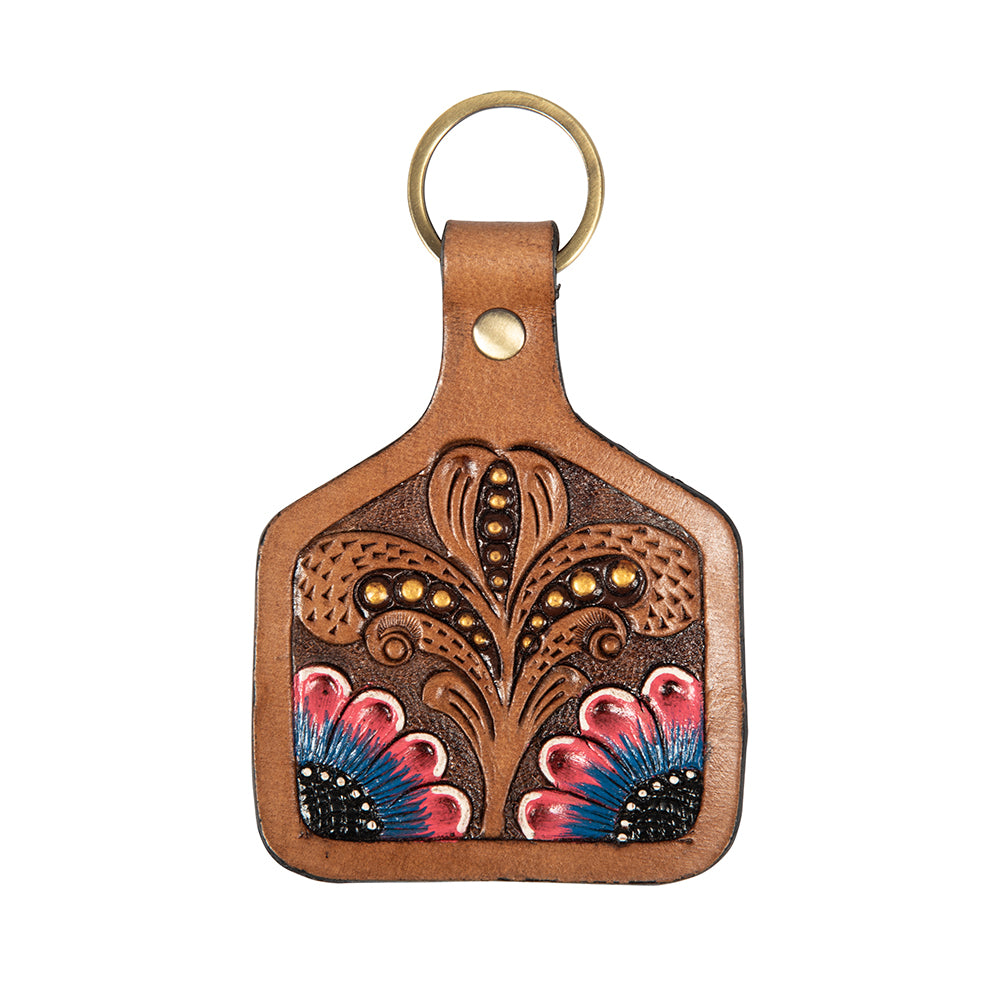 Paintbrush Wildflowers Key Fob - Myra USA