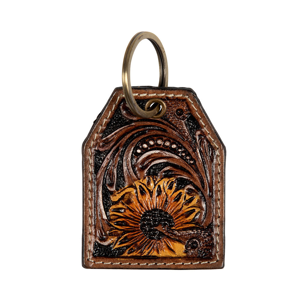 Prairie Sunflower Celebration Key Fob - Myra USA