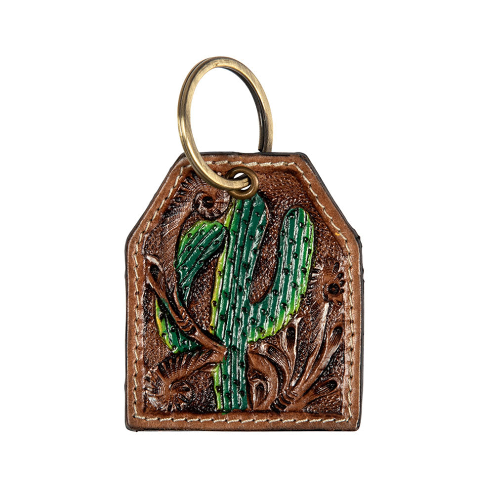 Classic Saguaro Cactus Key Fob - Myra USA