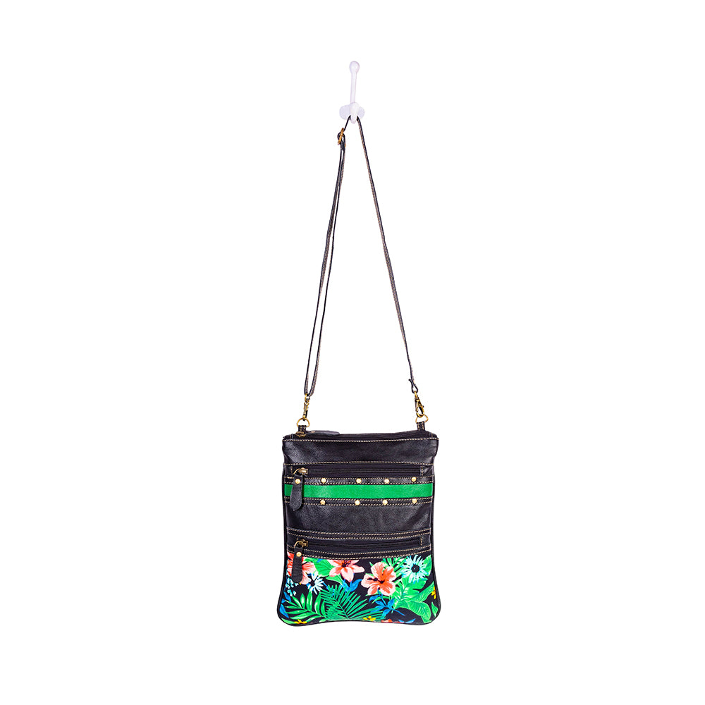 Marianna Floral Leather Bag - Myra USA