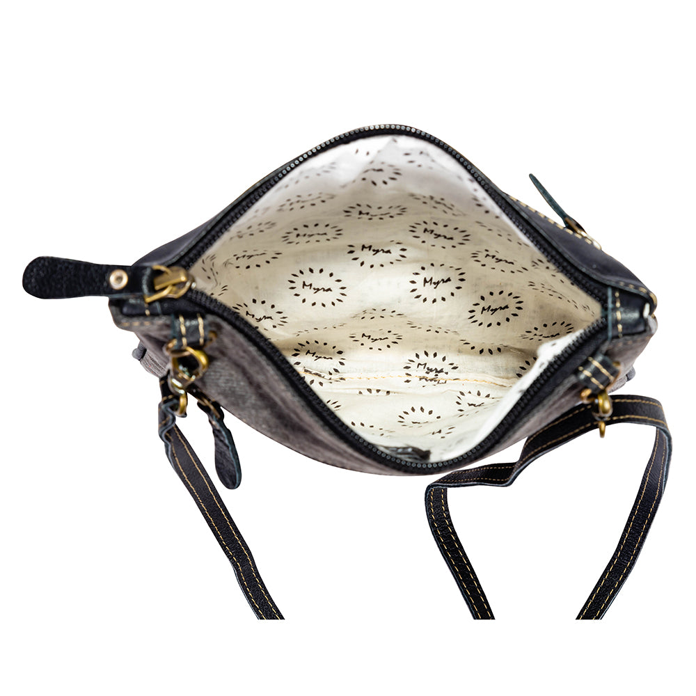 Marianna Floral Leather Bag - Myra USA