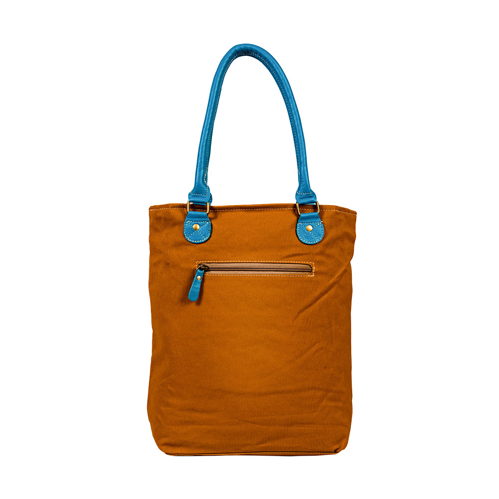 Blue Ridge Blooms Tote Bag - Myra USA