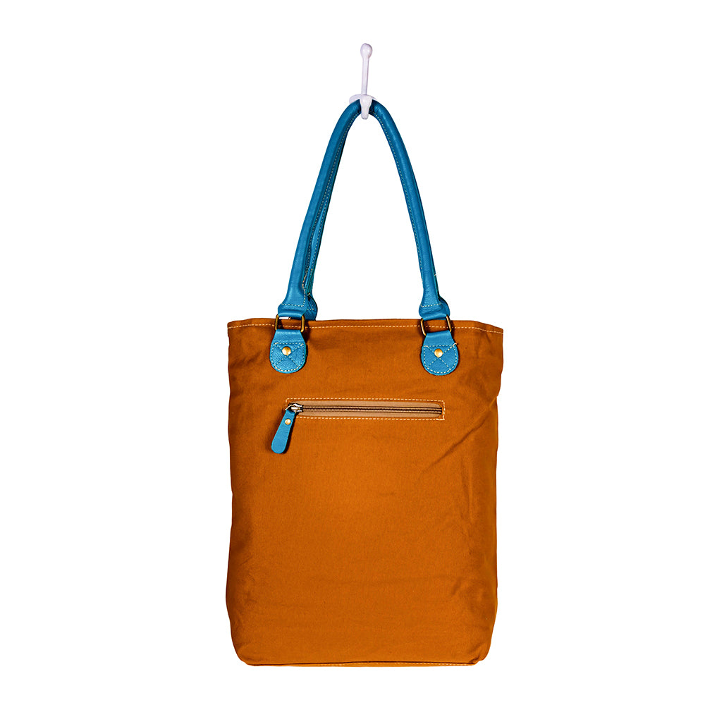 Blue Ridge Blooms Tote Bag - Myra USA