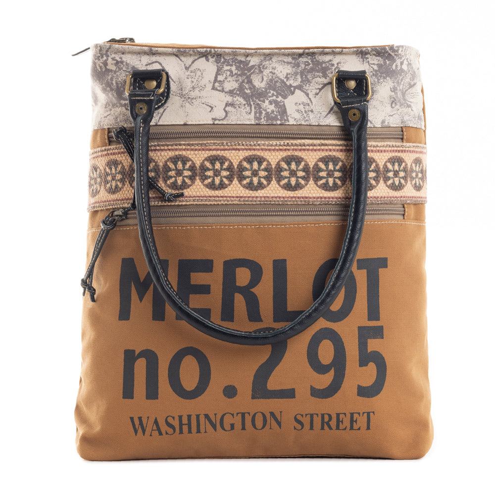 M-Vintage Tote Bag - Myra USA