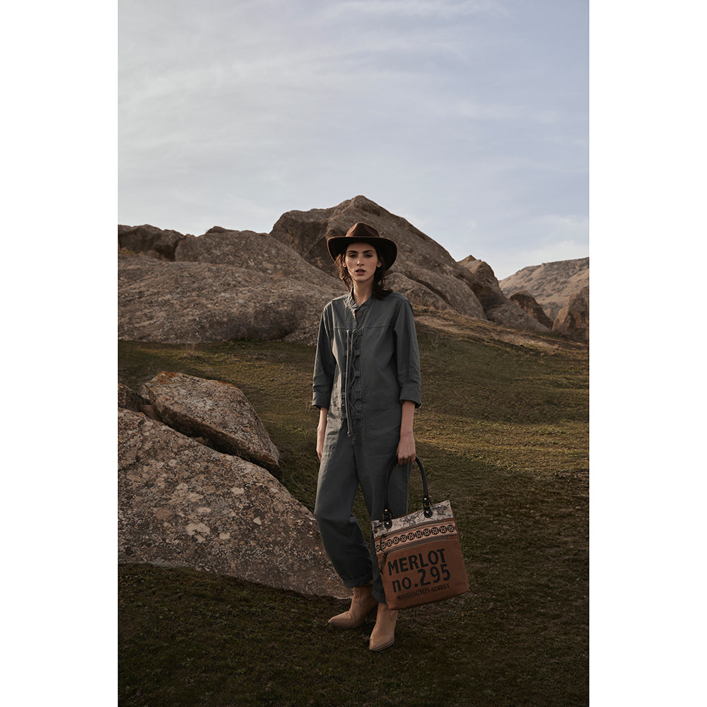 M-Vintage Tote Bag - Myra USA