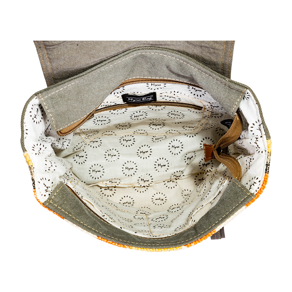 Eagle Sunrise Backpack Bag - Myra USA
