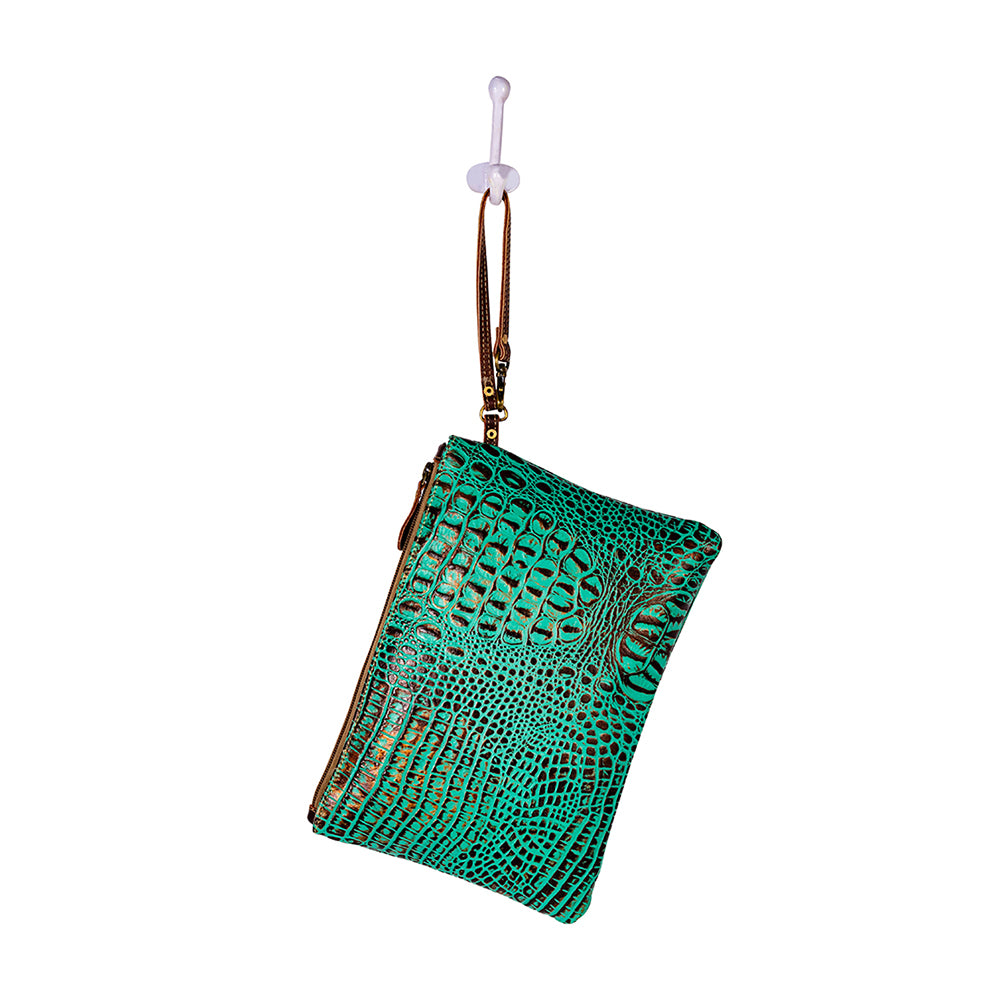 Sipala Hand-tooled Clutch Bag - Myra USA