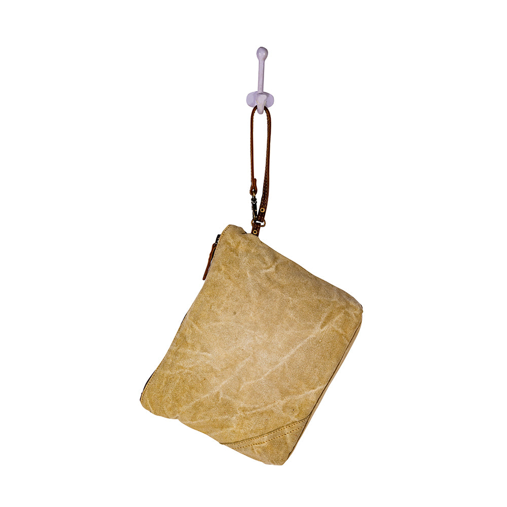 Blue Whales Bay Pouch - Myra USA