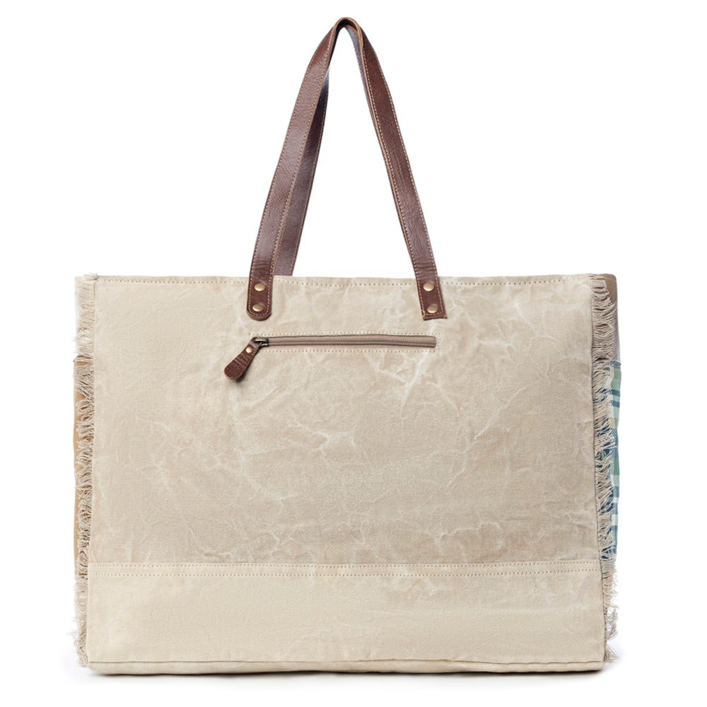 Blue Whales Bay Weekender Bag - Myra USA