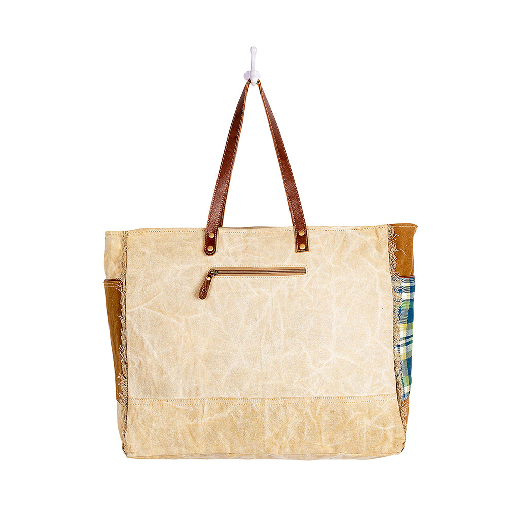 Blue Whales Bay Weekender Bag - Myra USA