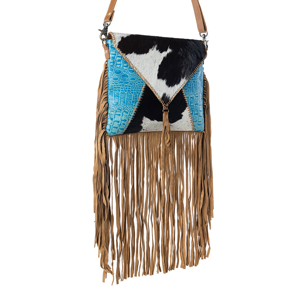 Wachiwi Fall Leather & Hairon Bag - Myra USA