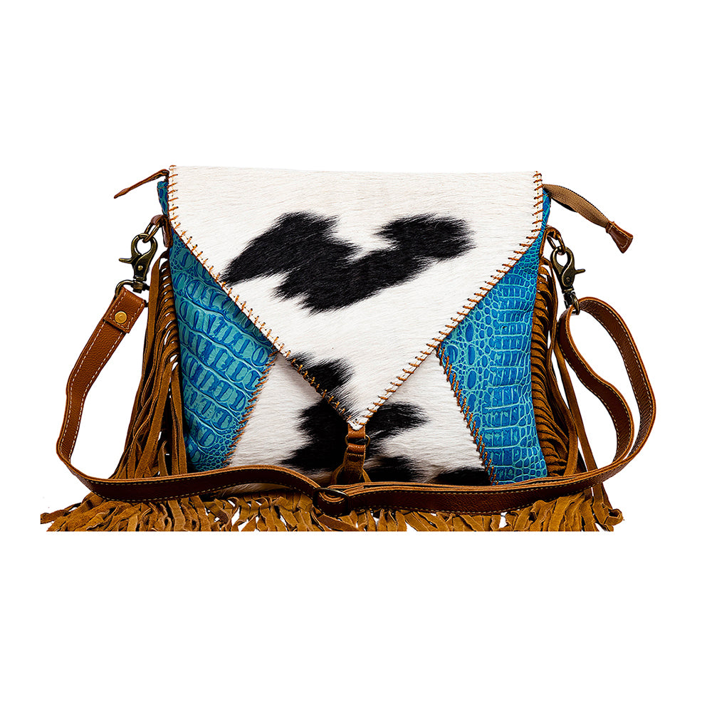 Wachiwi Fall Leather & Hairon Bag - Myra USA