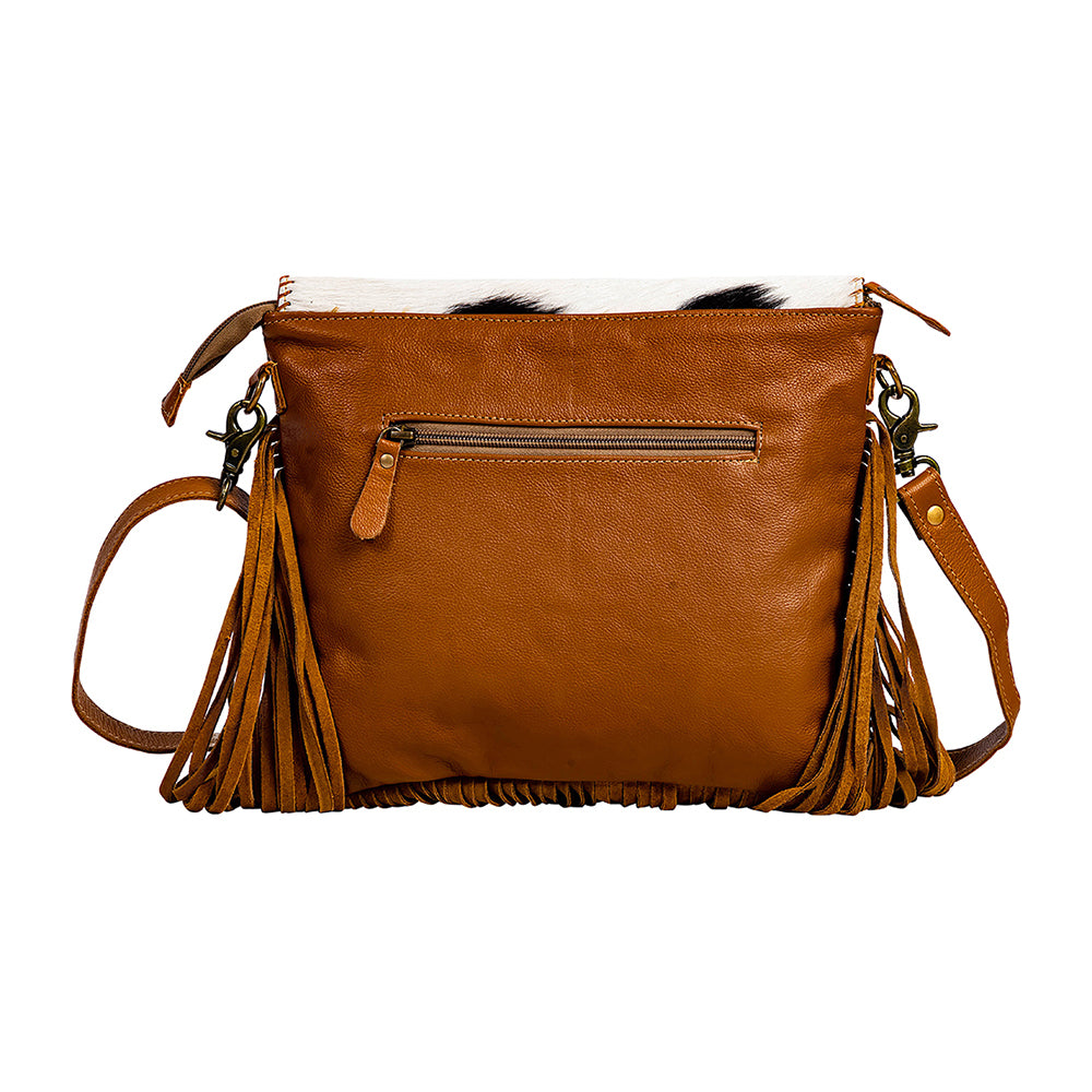 Wachiwi Fall Leather & Hairon Bag - Myra USA