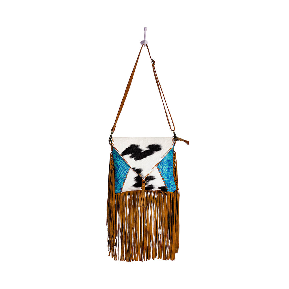 Wachiwi Fall Leather & Hairon Bag - Myra USA