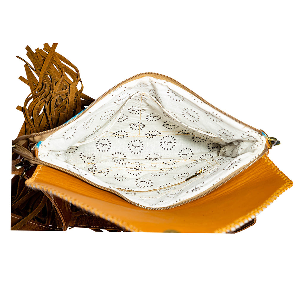 Wachiwi Fall Leather & Hairon Bag - Myra USA