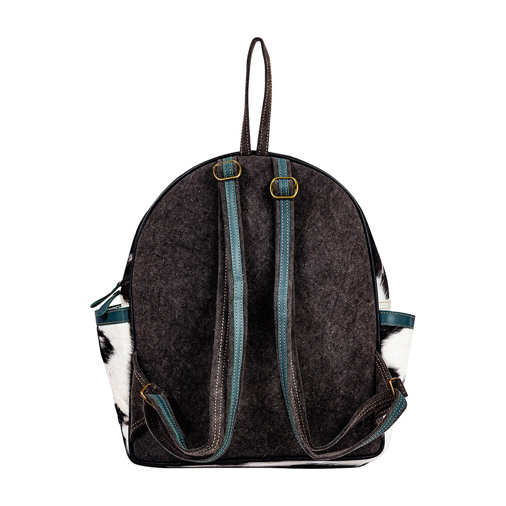 Spirit of the Herd Hand-Tooled Bag - Myra USA