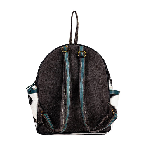 Spirit of the Herd Hand-Tooled Bag - Myra USA